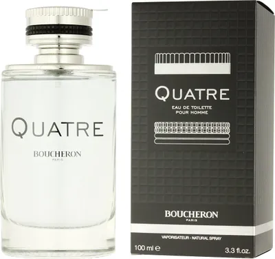 Produktbild von Herrenparfüm Quatre Homme Boucheron EDT   100 ml