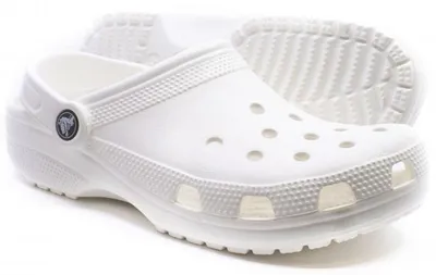 Obrázok produktu pre Crocs Classic Clog, Žena, Dospelý, Biela, Jednofarebné, 38 - 39, Uzavretá špička