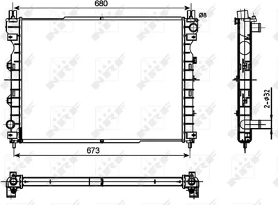 Image de Radiateur, refroidissement du moteur
