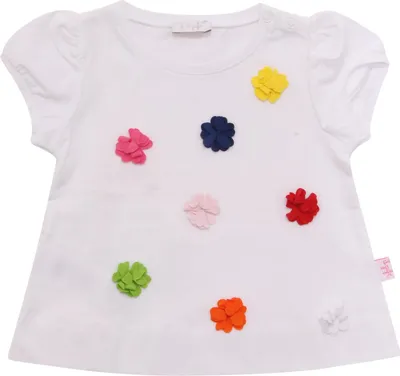 Zdjęcie produktu dla 0994AQ maglia bimba IL GUFO koszulka dziecięca dziewczęca