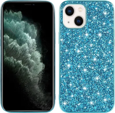 Produktbild von König Design Hülle kompatibel mit Kunststoff Soft Handyhülle - Handy Case Blau