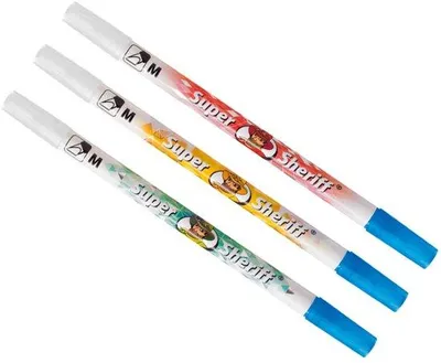 Productafbeelding van Inktblusser Set voor Vulpen en Balpen - 3 Stuks