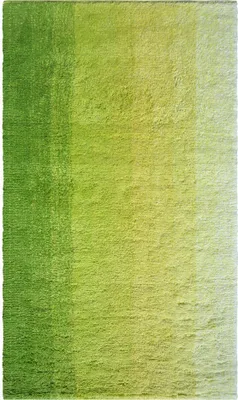 Produktbild von Dyckhoff Badteppich Colori Grün 55 x 65 cm 100% Bio Baumwolle