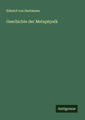 Produktbild von Geschichte der Metaphysik