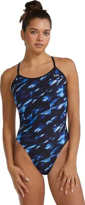 Image de Tyr Durafast Elite Trinityfit Triadic Maillot de bain bleu 38 Femme Bleu 38