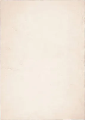 Produktbild von Teppich HUARTE Kurzflor Weich und Waschbar Beige 160x230 cm