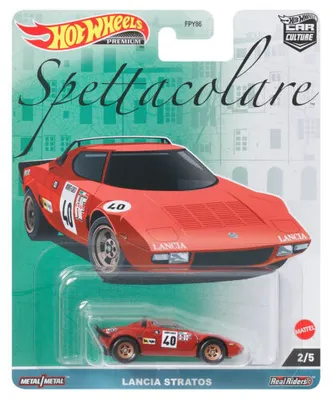 Produktbild von Hot Wheels HKC49, Rennauto, 3 Jahr(e), Metall, Kunststoff, Schwarz, Rot, Weiß