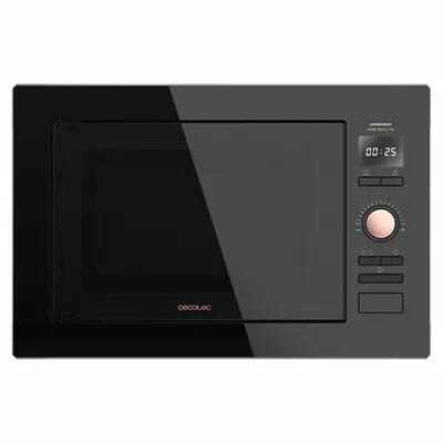 Produktbild von Cecotec Einbau-Mikrowellen mit Teller GrandHeat 2590 Built-in Black Rose