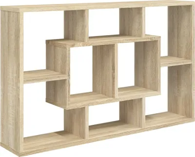Produktbild von Wandregal Sonoma-Eiche 85x16x52,5 cm Holzwerkstoff