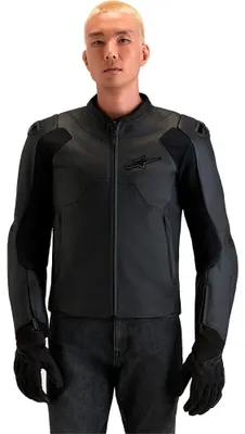 Zdjęcie produktu dla Kurtka motocyklowa Alpinestars Caliber V2, skórzana, rozmiar 50