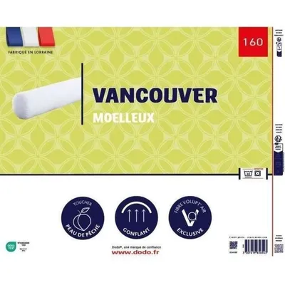 Produktbild von Nackenrolle VANCOUVER 160 cm – 100 % Polyester