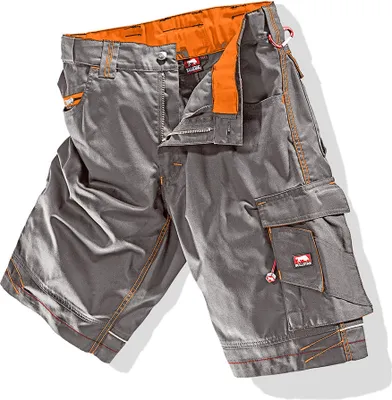 Produktbild von BULLSTAR Arbeitsshort ULTRA, grau