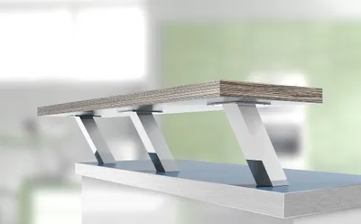 Produktbild von Barkonsole 50 x 50