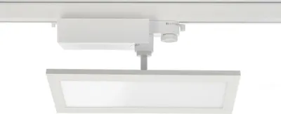 Produktbild von 3-Phasen-LED-Panel #300x110mm, 20W 3000K, weiß