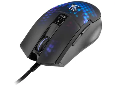 Immagine prodotto di A4TECH BLOODY A4TMYS47113 L65 MAX RGB Honeycomb (attivato) Maus USB Typ-A Optisch 12 000 DPI