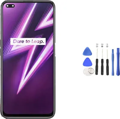 Produktbild von Für OPPO Realme 6 Pro RMX2061 LCD Display mit Rahmen Touchscreen Bildschirm