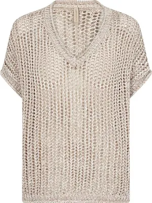 Immagine prodotto di Maglione a maniche corte Soyaconcept da donna