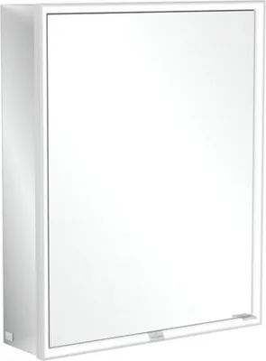 Produktbild von V&B Spiegelschrank MY VIEW NOW 60x75x16,8cm, Anschl li, LED, 1 T, Ein/A