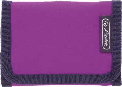 Produktbild von Herlitz Geldbörse / Geldbeutel / Farbe: violett