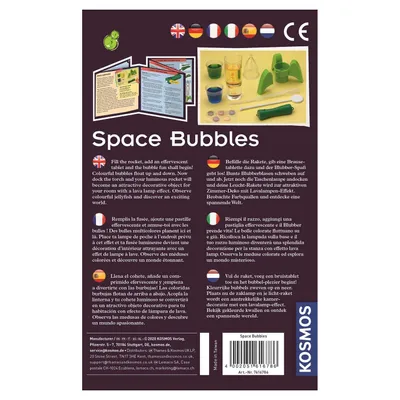 Produktbild von Kosmos Space Bubbles, Bausatz, 8 Jahr(e), 170 g