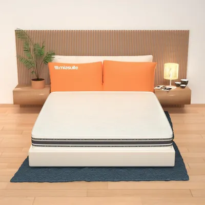 Matratze aus Memoryschaum 160x190 cm, Höhe 30 cm, 9 Zonen