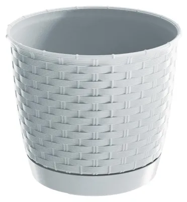 Zdjęcie produktu dla Doniczka RATOLLA ROUND 19 cm biała