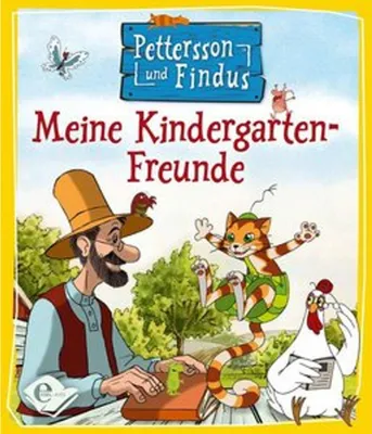Obrázek produktu pro Pettersson und Findus Freundebuch