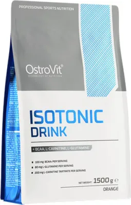 Obrázok produktu pre OstroVit | Izotonický prášok + BCAA, L-karnitín, L-glutamín Orange