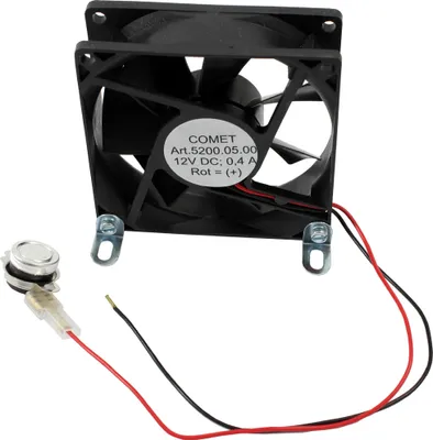 Obrázek produktu pro Automatický ventilátor chladničky Ventilátor Ventilátor chladničky kuchyně