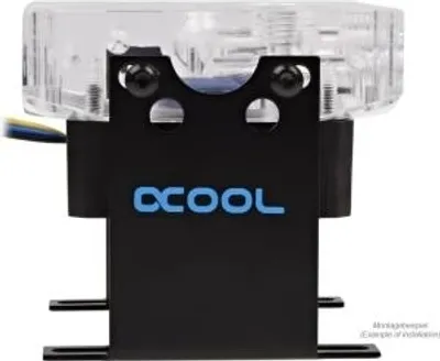 Produktbild von Alphacool 13186, Transparent, 1/4", 80 mm, 80 mm, 23 mm, 333 g