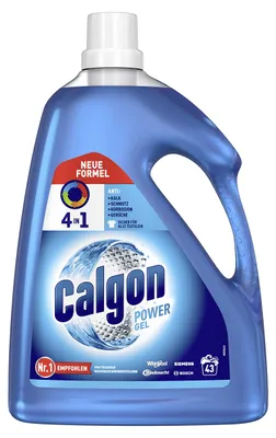 Image de Calgon 3247821 Calgon 4in1 POWER Gel Waschmaschinen-Entkalker 2,15 l