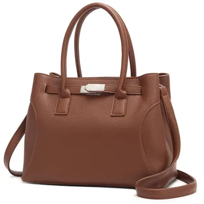 Immagine prodotto di Solidchoice - Elegante borsa da donna con tracolla removibile
