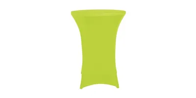 Image de Housse Table Mange Debout Lime élégance Et Protection Pour Vos Tables Hautes - Perel