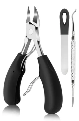 Productafbeelding van Nageltang voor Harde Teennagels - Nagelknipper - Geschikt voor Kalknagel & Ingegroeide Teennagel - Pedicureset - Manicure set - Nagelschaar