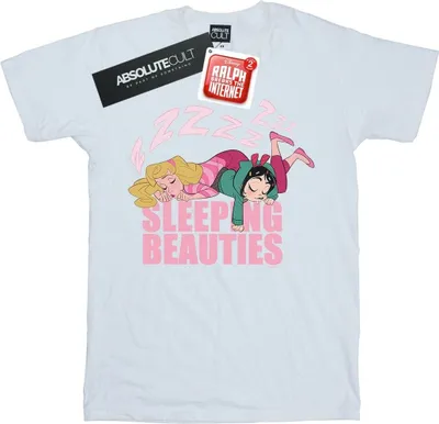 Produktbild von Disney - "Wreck It Ralph" T-Shirt für Damen BI47508 (M) (Weiß)