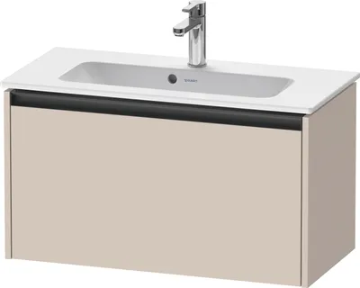 Produktbild von Duravit Ketho.2 Wastafelonderkast 68x39x44 cm Mat Taupe