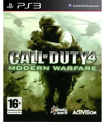 Zdjęcie produktu dla Activision Call of Duty 4: Modern Warfare Platinum, PS3, PlayStation 3, Tryb multiplayer, od 17 lat