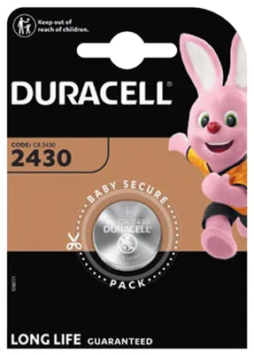 Obrázok produktu pre Jednorazová lítiová batéria Duracell DL2430