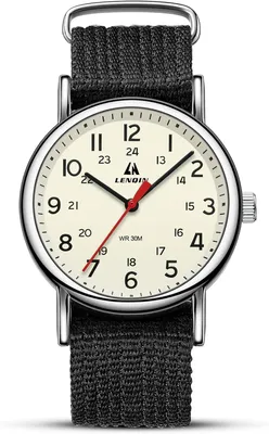 Produktbild von Herrenuhren Militär Uhren Analog Quarz Uhren Armee Uhren Herren Wasserdicht Armbanduhren Sportuhr mit Nylonband