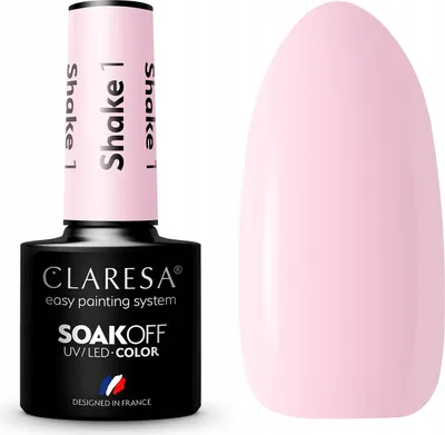 Produktbild von CLARESA Hybrid-Gel-Nagellack, 1–5 g schütteln