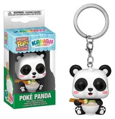 Zdjęcie produktu dla Kawaii Foodies Pocket POP! PVC brelok do kluczy Poke Panda
