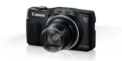 Image de Canon 9338B011 Canon PowerShot SX700 HS noir