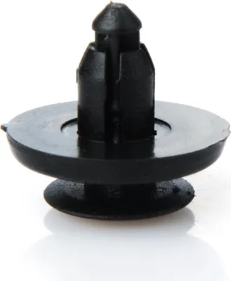 Immagine prodotto di Clip per auto - 100 pezzi, 7 mm, nero - Per interni, carrozzeria e accessori