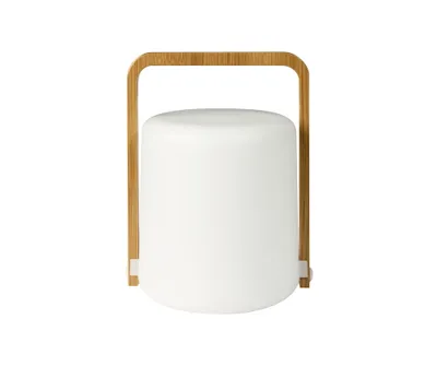 Produktbild von Duni 192533, Weiß, Kunststoff, 1 Glühbirne(n), LED, Akku, 148 mm