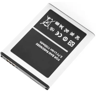 Produktbild von Akku für Samsung REX 80 Li-Ion 3,7 Volt 900 mAh schwarz.