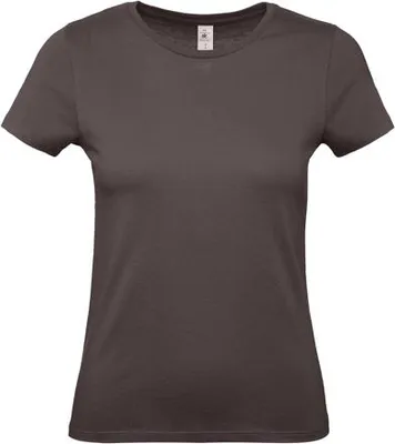 Produktbild von Damen-T-Shirt, Kurzarm - B&C #E150/W - bear brown - Größe S