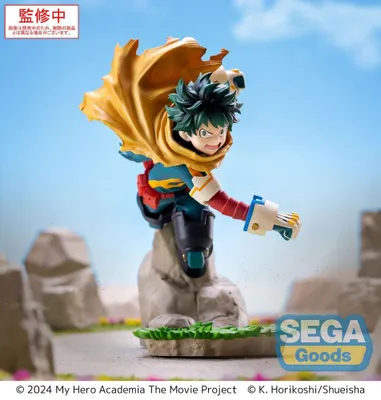 Immagine prodotto di My Hero Academia: You’re Next Xross Link Statua in PVC dell’anime di Izuku Midoriya, Vol. 2, 15 cm