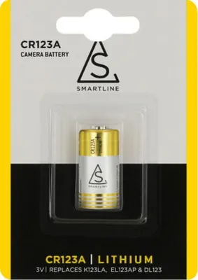 Produktbild von CR123A 1-pack SMARTLINE