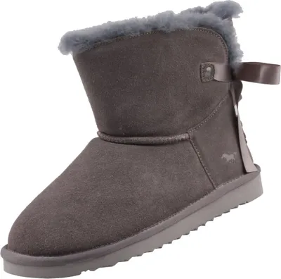 Produktbild von Mustang Shoes Boots in Übergrößen Grau 1343-606-20 große Damenschuhe, Größe:44