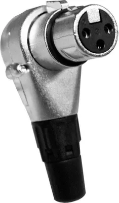 Produktbild von ADJ AC-C-XF-90 90° XLR Stecker F XLR-Stecker